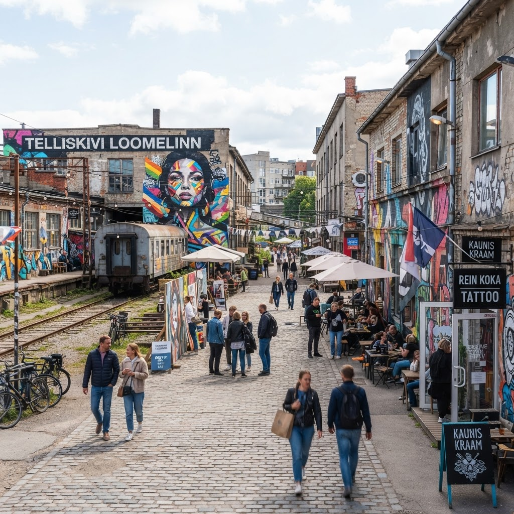 Telliskivi Creative City